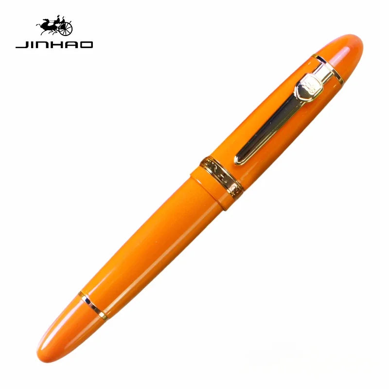 Eleganter Metall-Füllfederhalter mit Iridiumspitze – sanft - ergonomisch schreiben