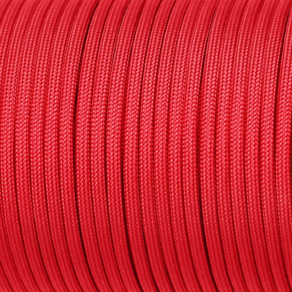 550lbs Profi Paracord Seil 4mm, 7-Kern robust für Outdoor - Survival