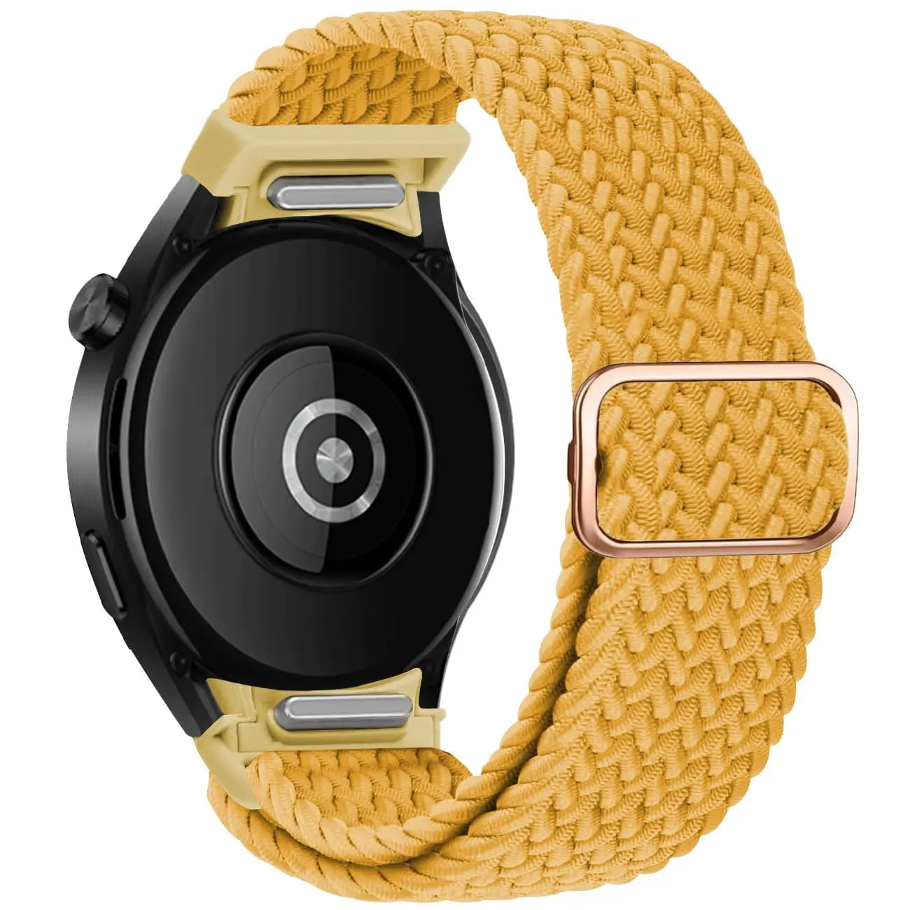 Schnell - bequem: Geflochtenes Nylon-Uhrenarmband für Galaxy Watch, 15 Farben