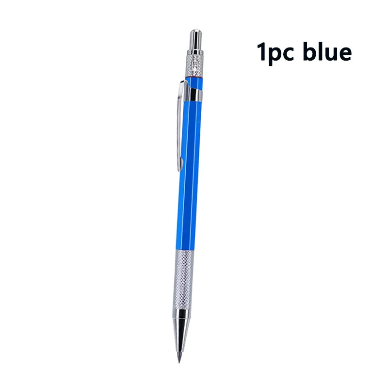 Mehrfarbiger Metall Druckbleistift 2mm Minenautomatik Schulbedarf