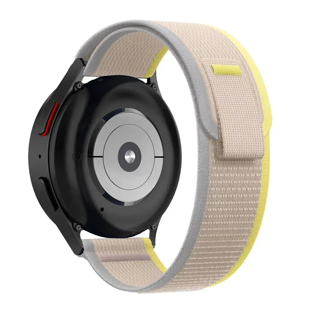 Langlebiges Nylon-Uhrenarmband 20mm/22mm – Komfort - Stil für Garmin - Co