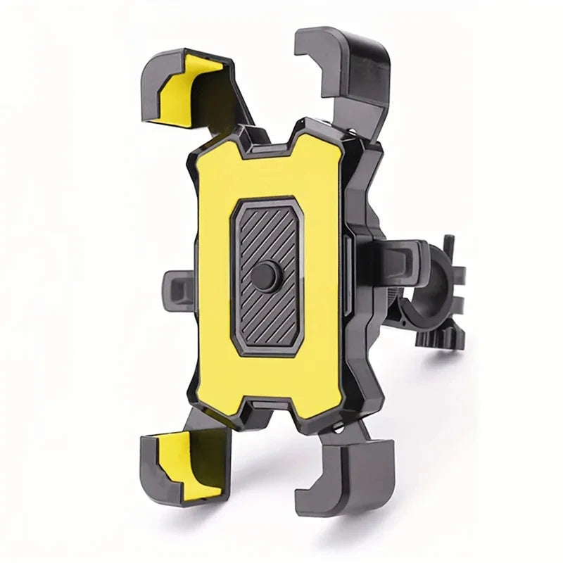 Sichere - robuste Fahrrad Telefonhalterung für Rohre 1,7–3 cm, 4 Farben, bis 500g