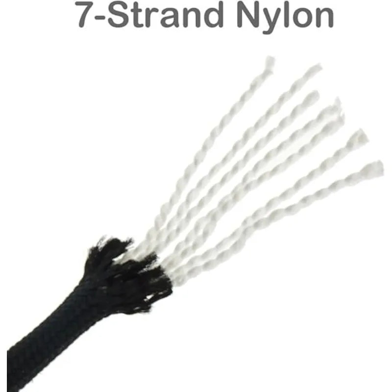 Geflochtenes Fallschirm-Armband mit Verstellbarer Schnalle für Outdoor