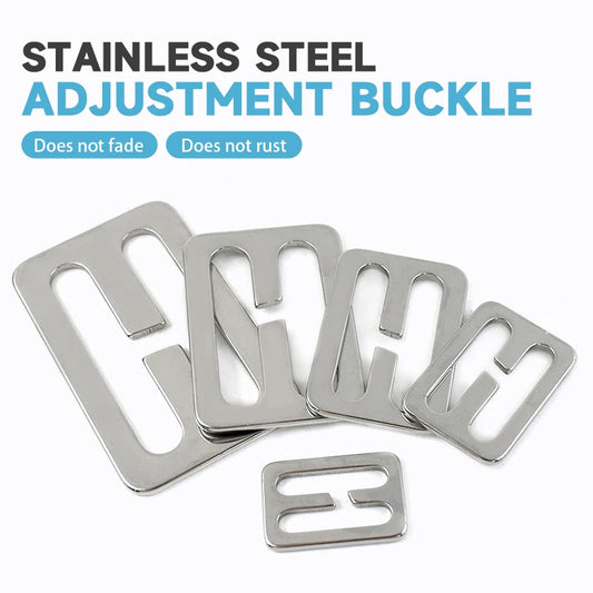 Edelstahl G-Haken Schnallen Metallring für Taschen Riemen Verschlüsse