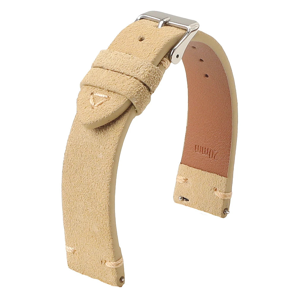 Schnellverschluss-Armband aus weichem Wildleder in mehreren Größen