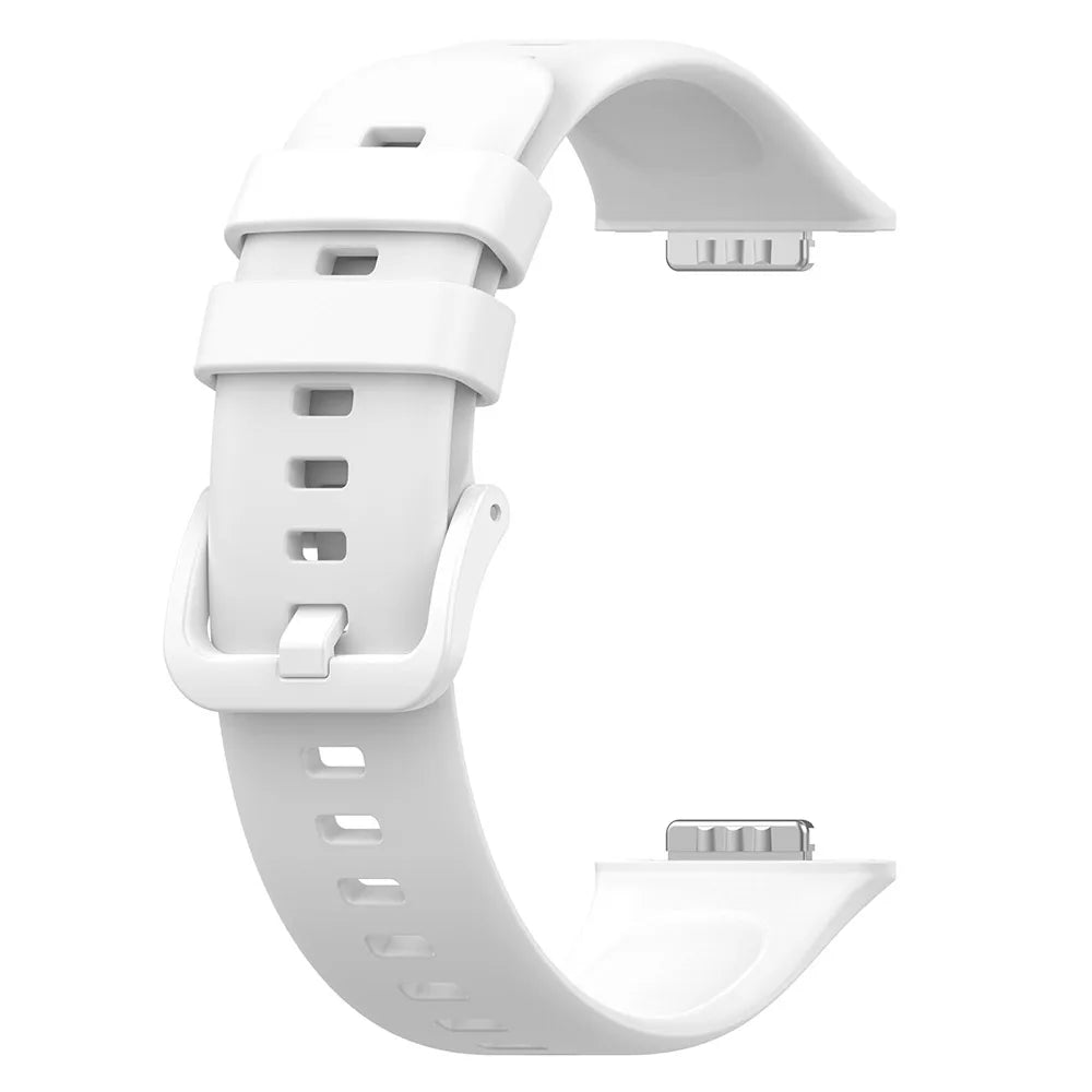 Flexibles Silikonarmband - transparente TPU-Hülle – Ersatz für Huawei Watch Fit 2