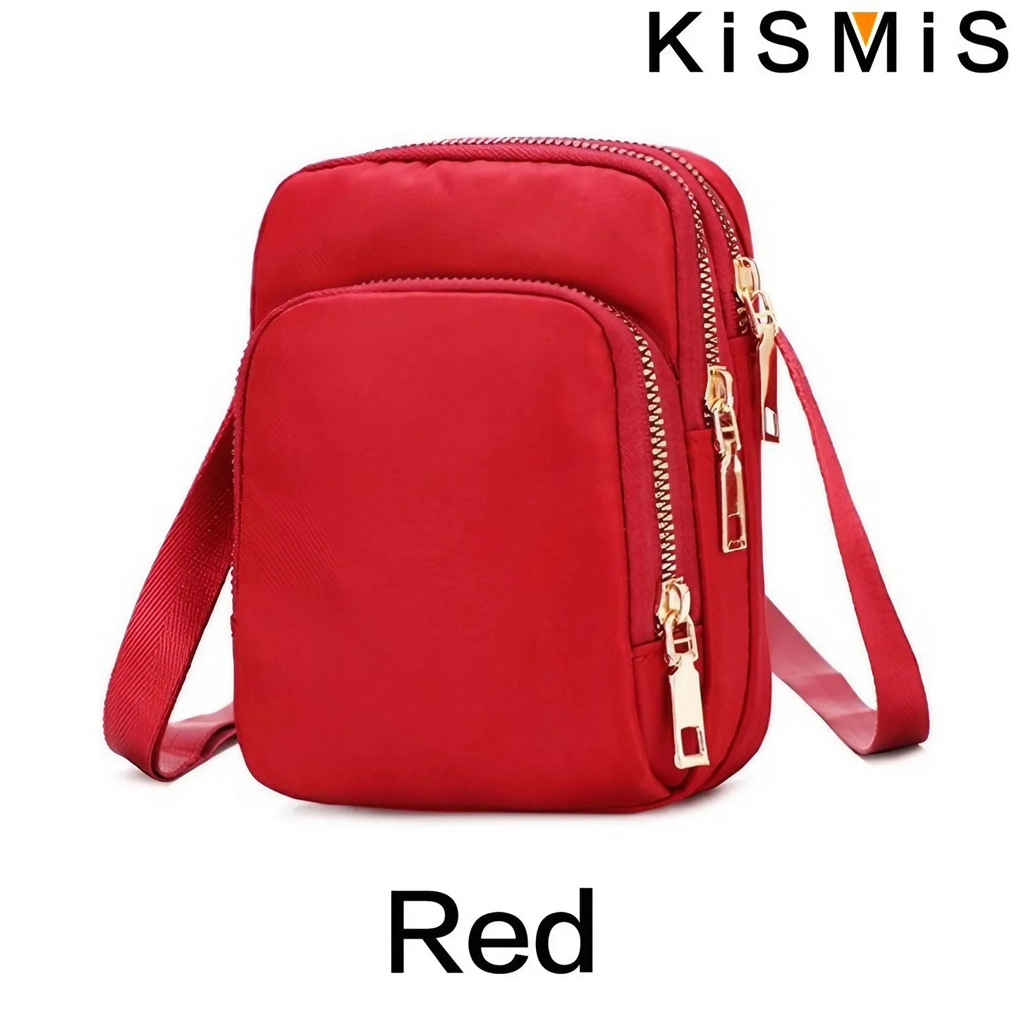 Modische PU Umhängetasche mit Handyfach für Damen und Unisex