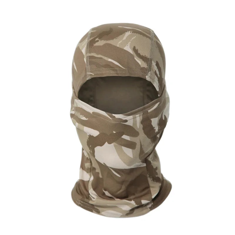 Winddichte Sturmhaube für optimalen Outdoor-Schutz in vielseitigen Farben