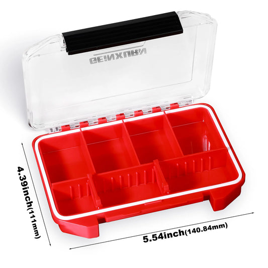 IPX4 Wasserdichter Kleinteile Organizer mit Trennwänden für Schrauben Bits