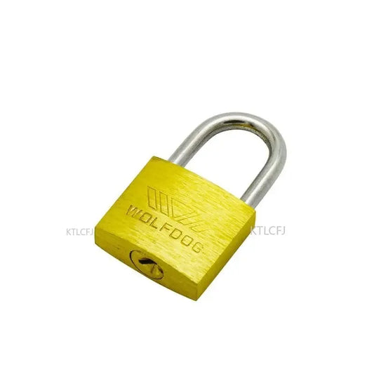Sicherheitsvorhängeschloss mit 3 Schlüsseln für Gepäck - Koffer