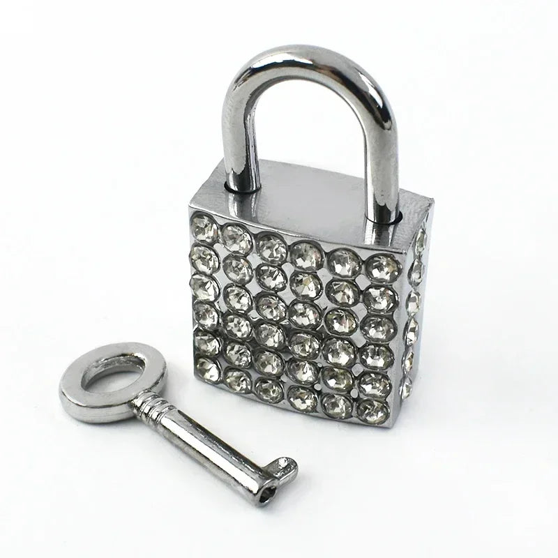 Robuster Metall-Drehverschluss für Handtaschen - Geldbörsen – 1-5 Sets