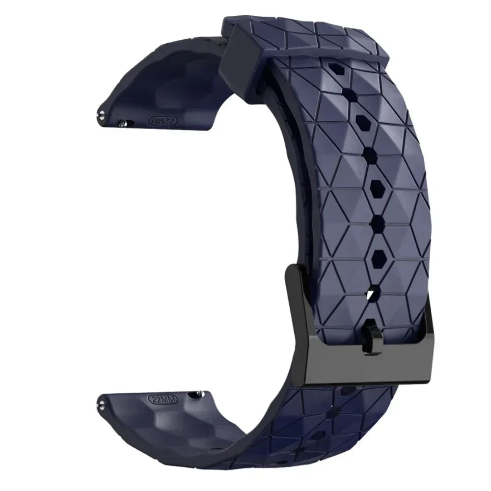 Flexibles Silikon-Sportarmband 20/22 mm – Komfort - Halt für Garmin - Co.
