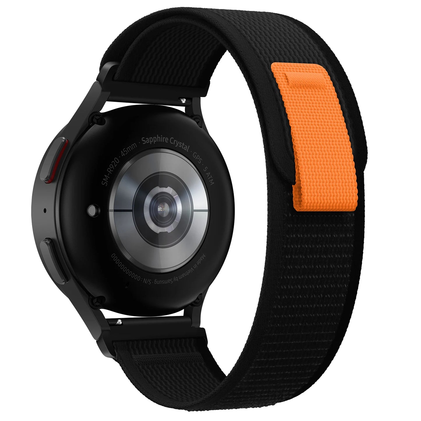 Langlebiges Nylon-Uhrenarmband 20mm/22mm – Komfort - Stil für Garmin - Co