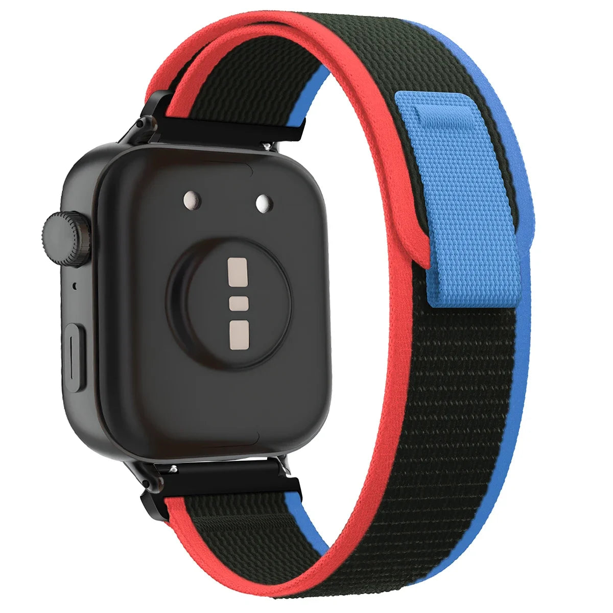 Elastisches Nylon Uhrenarmband kompatibel mit Xiaomi Redmi Uhr-Yabubestshop