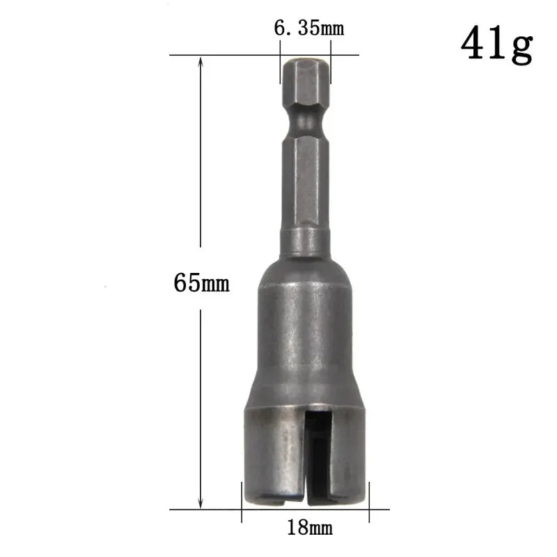 Robuster Chrom-Vanadium Steckschlüssel 65mm – Präzision & langlebige Anwendung