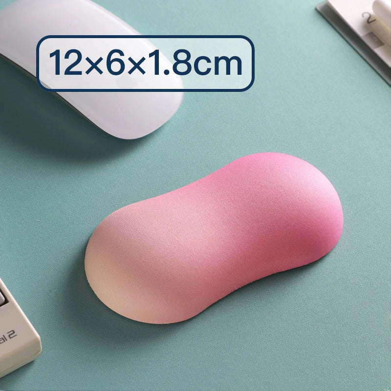 Ergonomisches Silikon Mauspad mit Handgelenkstütze für PC - Büro