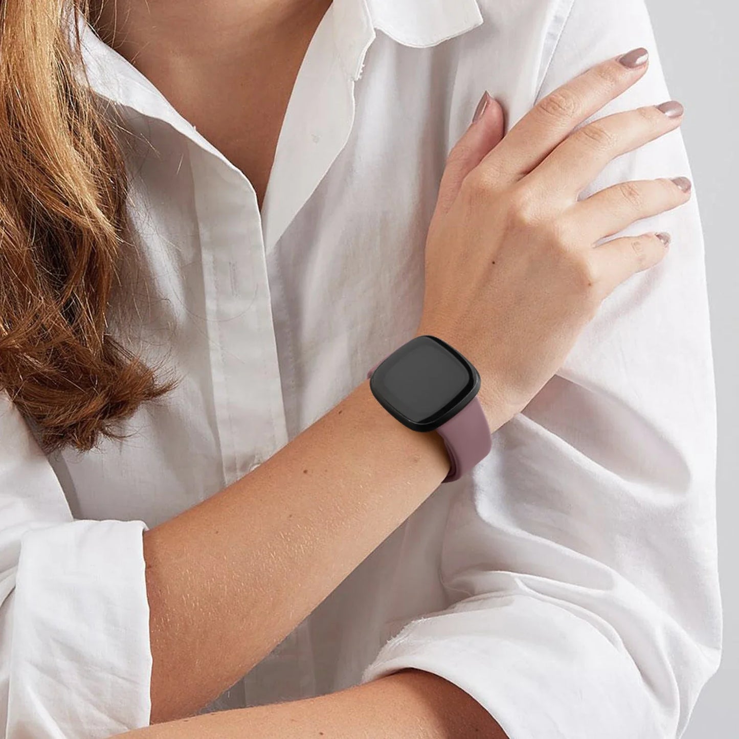 Silikon Armband Sport Ersatz für Fitbit Versa 1 2 3 4 Lite Sense 2