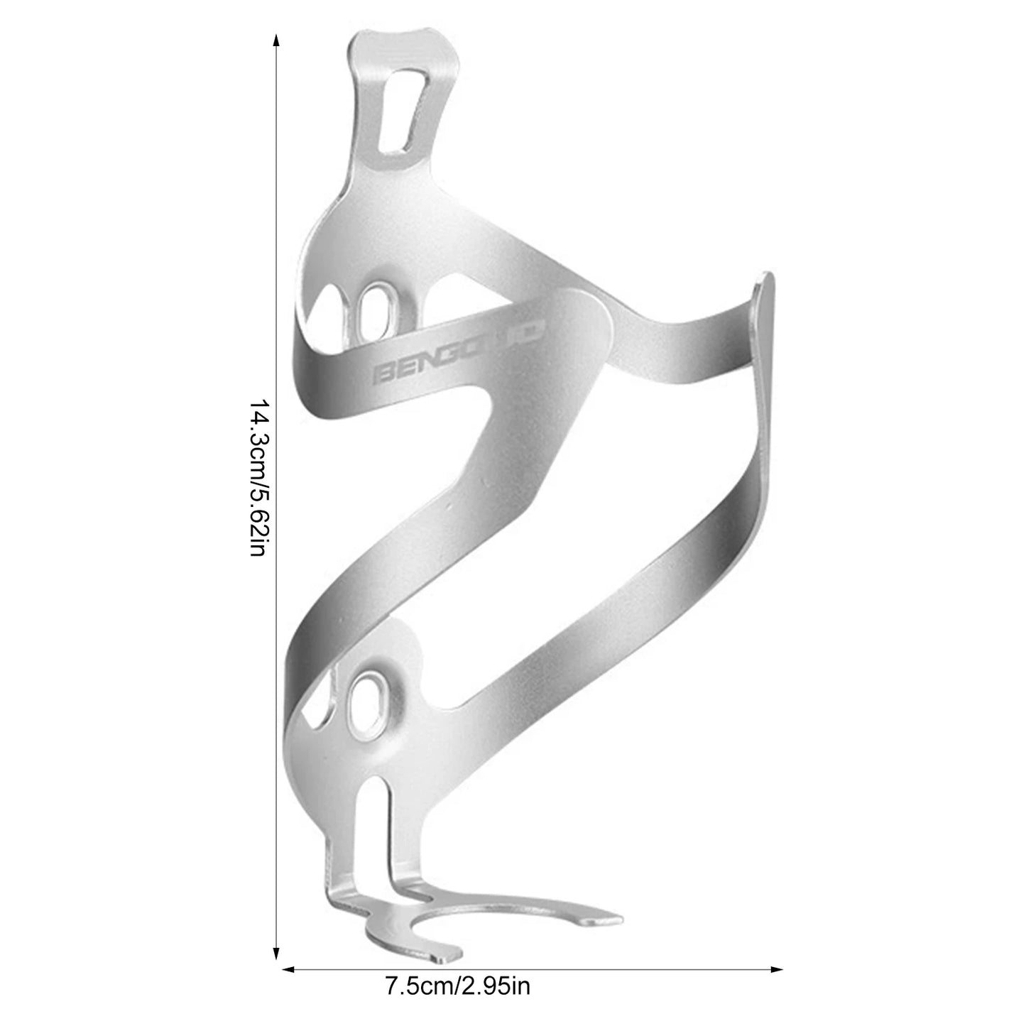 Universeller Aluminium Fahrrad-Flaschenhalter für Elektrofahrräder-Yabubest - Home & More