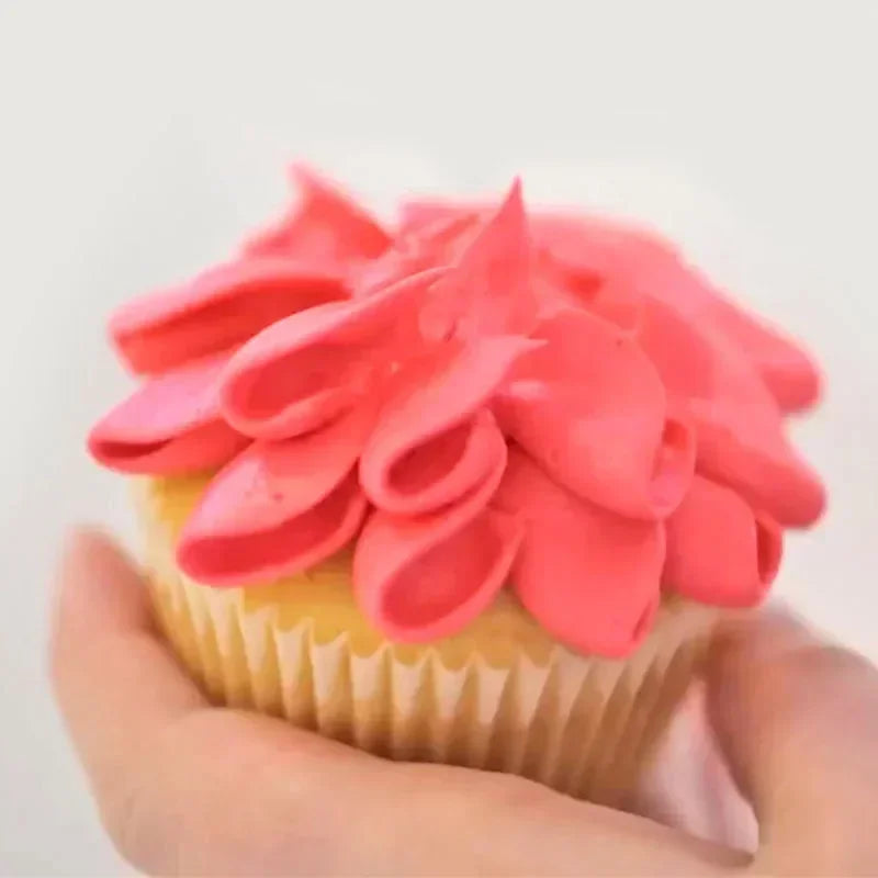 Kuchendekorationsset mit 1-5 Stück Chrysanthemen-Düsen für Zuckerguss
