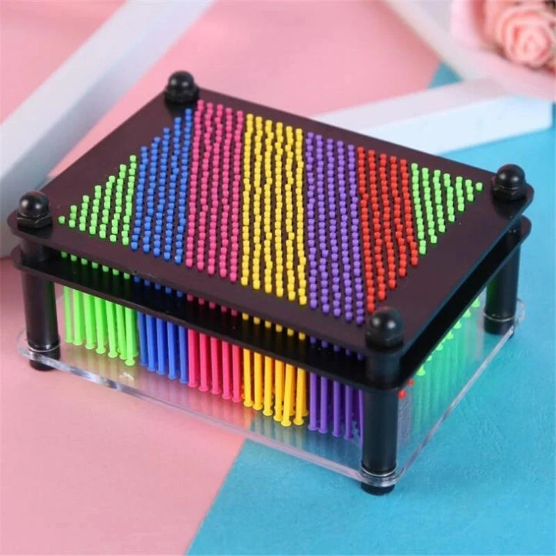 3D Pin Art Handmodell Fingertip Antistress Spielzeug für Kinder
