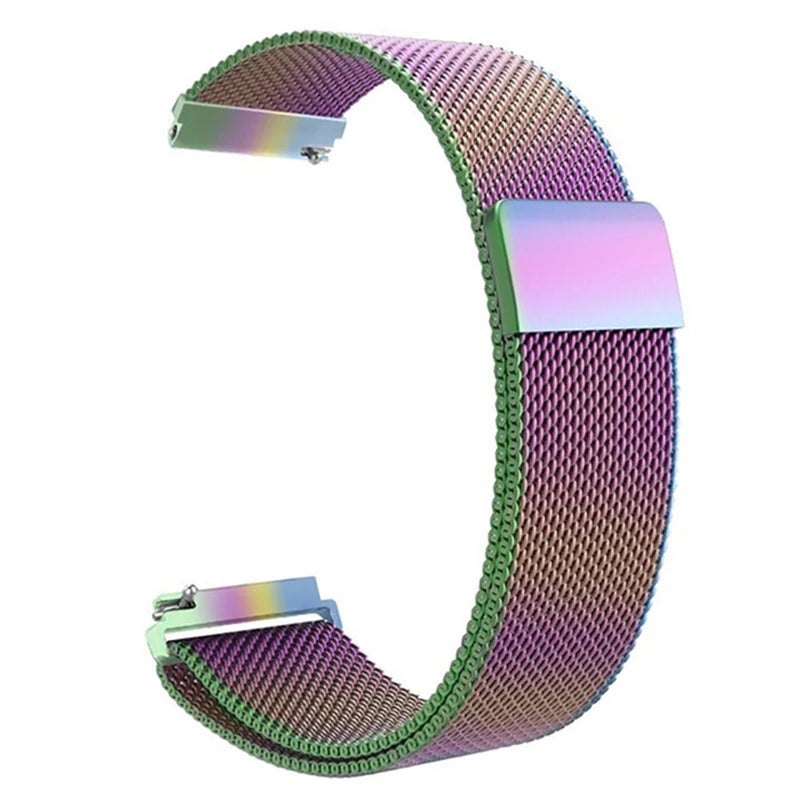 Elegantes Edelstahl-Milanese Loop mit Magnet für Huawei Watch 4 - 5 Modelle
