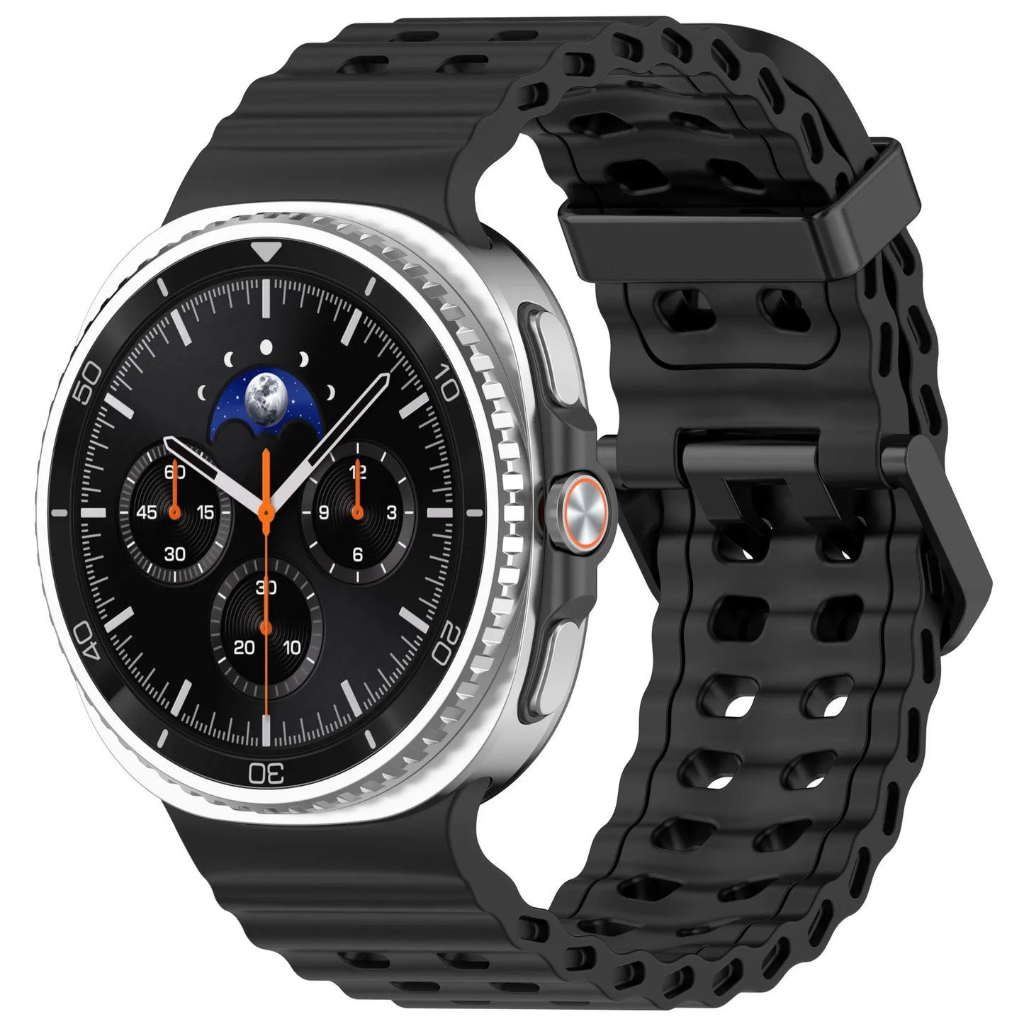 Silikonarmband für Galaxy Watch 8 und Classic in verschiedenen Größen