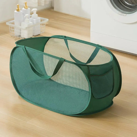 Faltbarer Wäschekorb für effektive Aufbewahrung und Organisation
