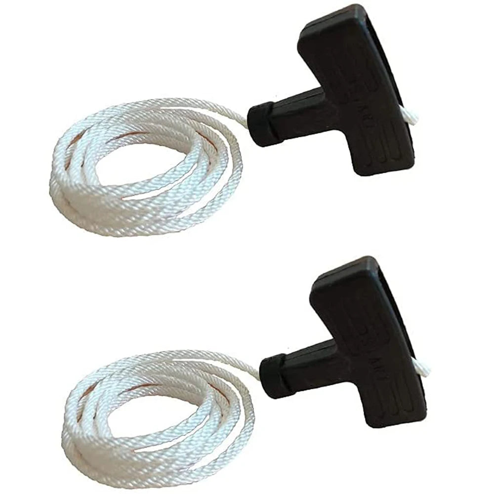 Set Zugschnur mit Rückstoßstartergriff für Motoren bis GX390, 1,2m Nylon