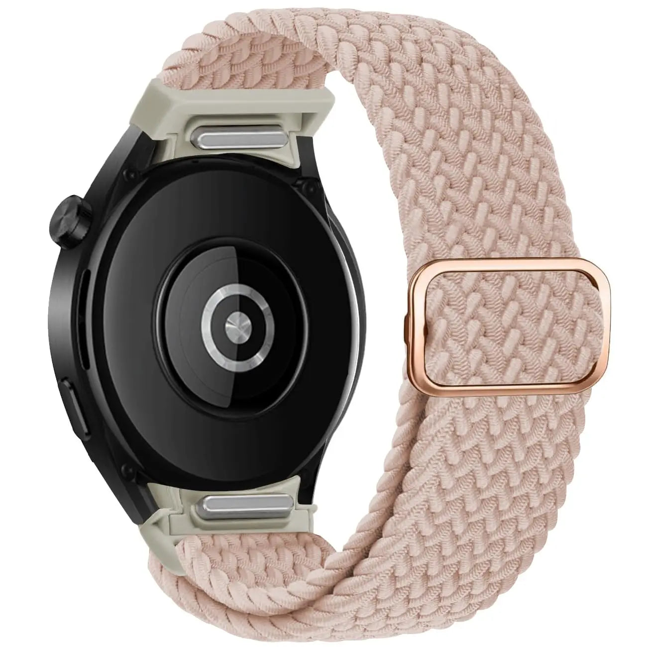 Schnell - bequem: Geflochtenes Nylon-Uhrenarmband für Galaxy Watch, 15 Farben