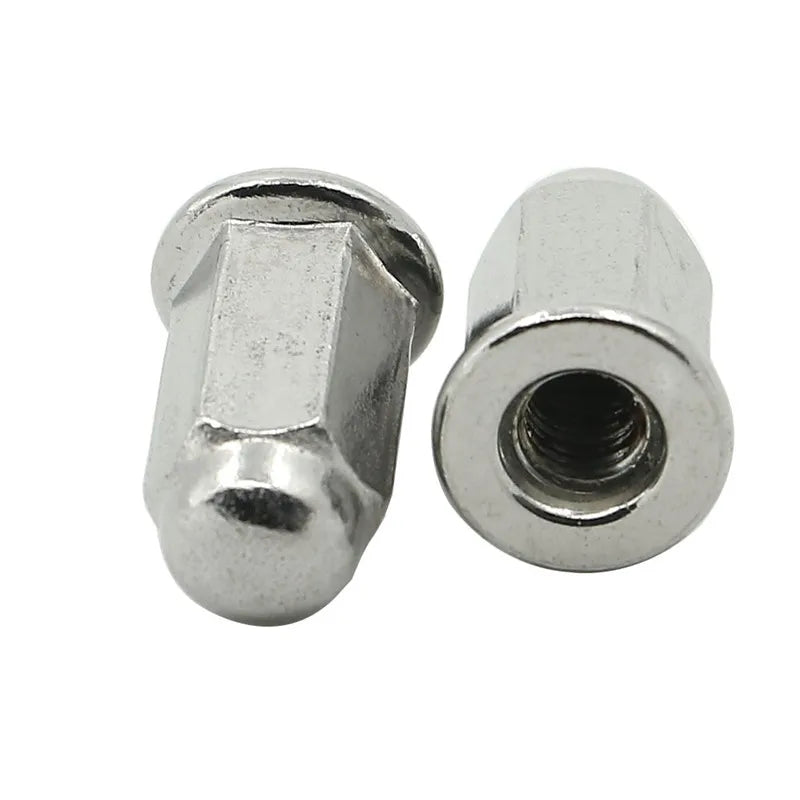 8-teilig M6 Dome Gewinde Kappen Muttern Bolzen M6x21 für Motorrad Schrauben