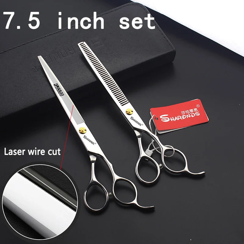 Professionelle Japanische Friseurschere mit scharfer Klinge und ergonomischem Griff