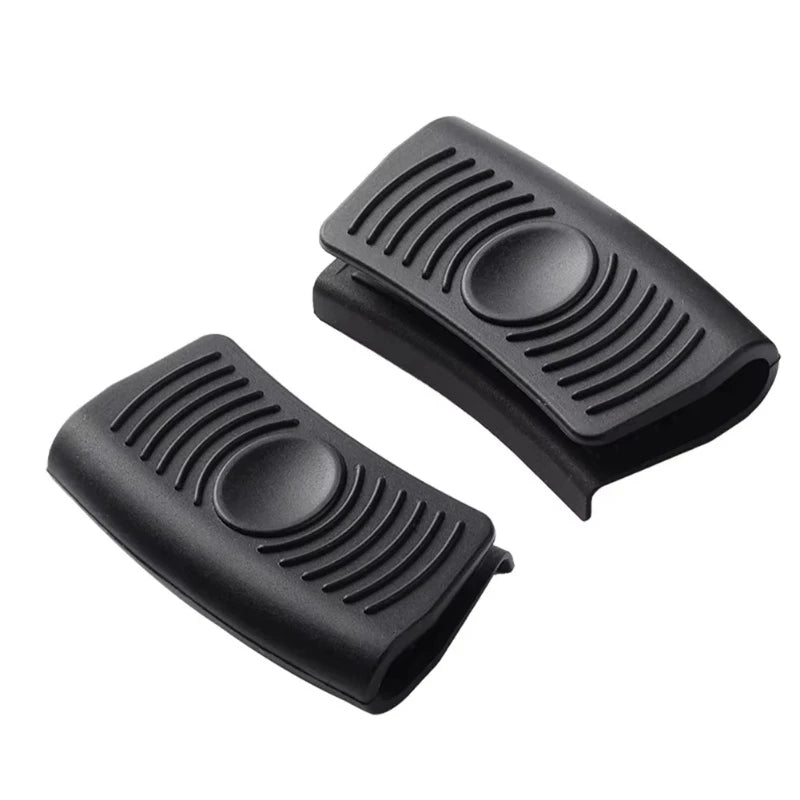 Sichere Silikon Griffabdeckung für heiße Pfannen und Töpfe