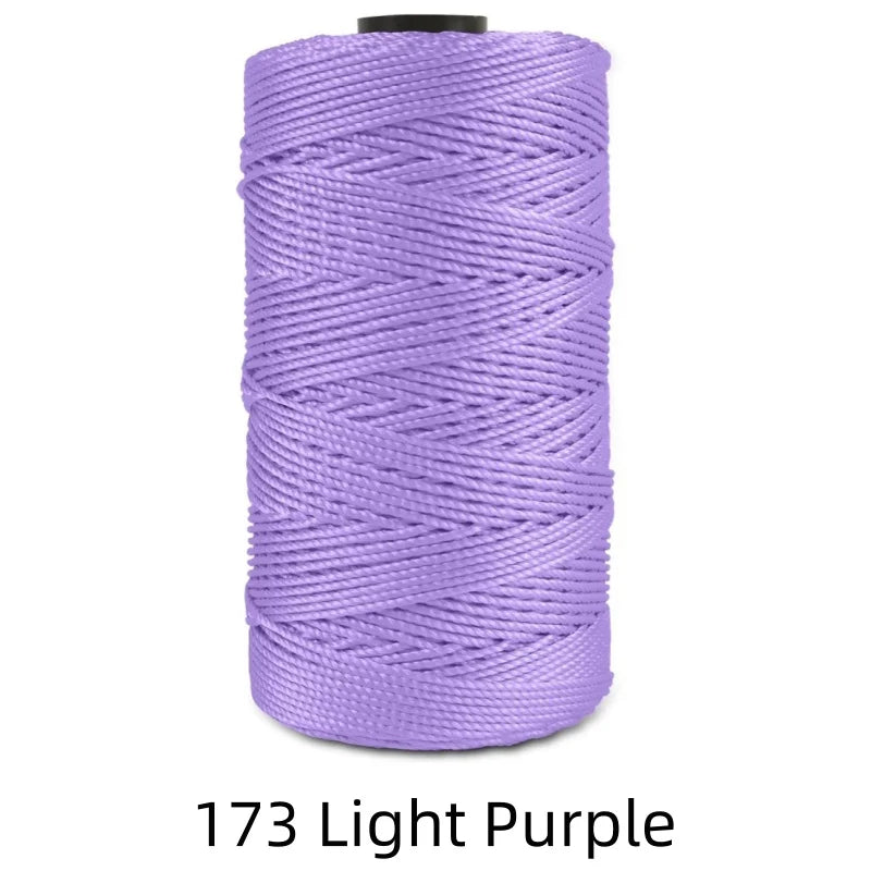 Langlebiges Leinen Häkelgarn 1,5mm für DIY Handwerk und Projekte