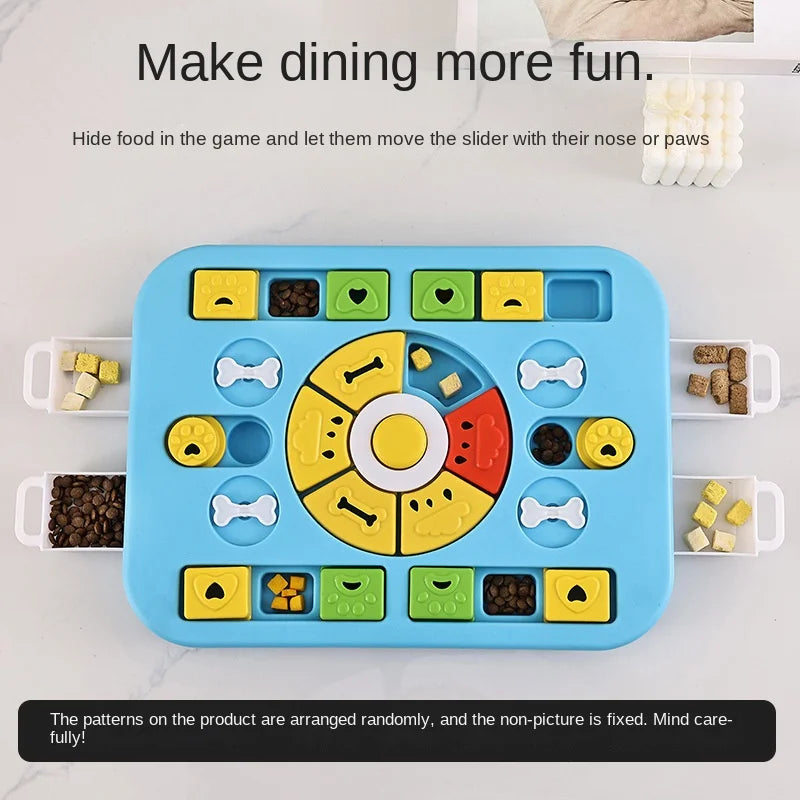 Interaktives Hundespielzeug für Welpen und intelligente Hunde aller Größen