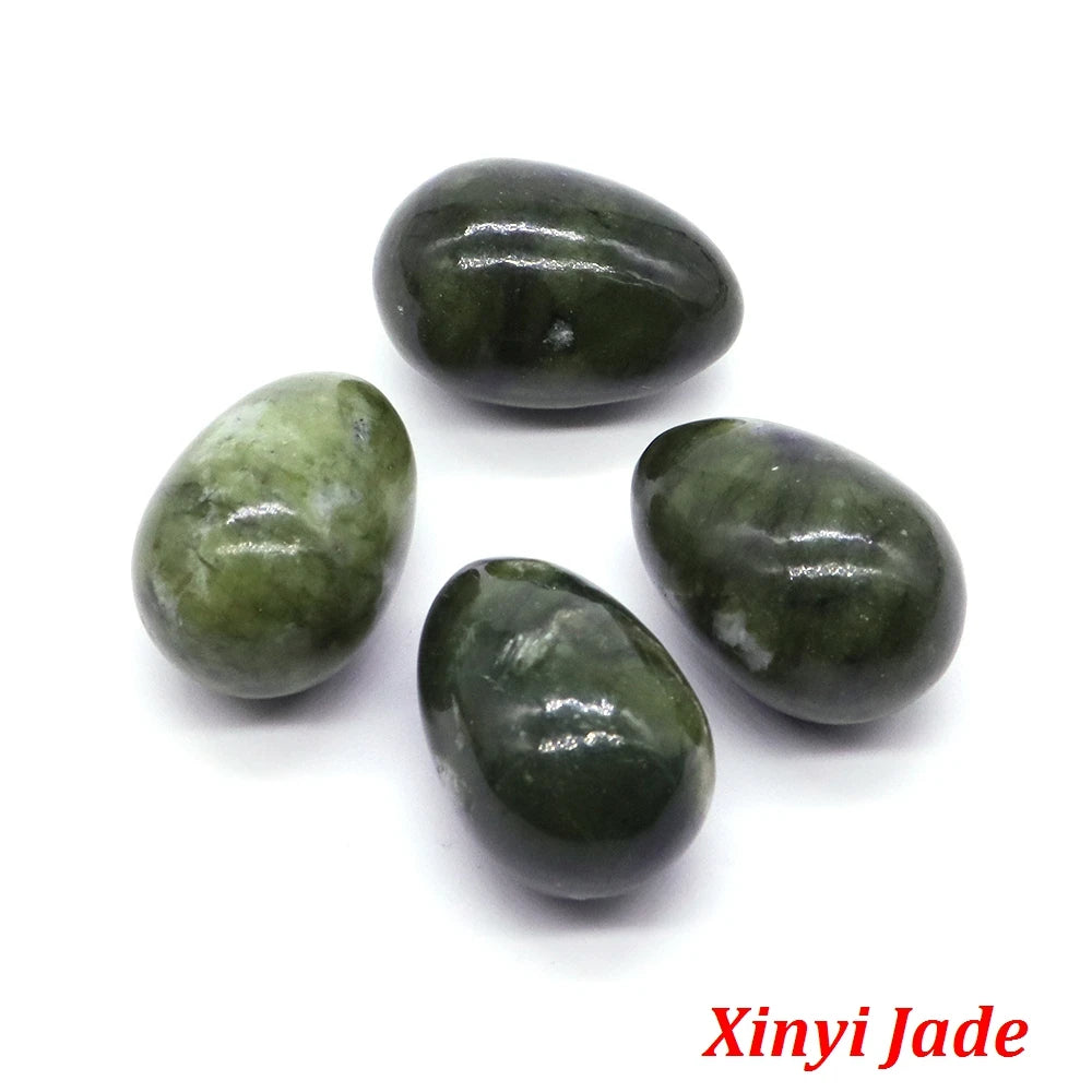 Edelsteine Yoni Ei zur Energieheilung und Meditation