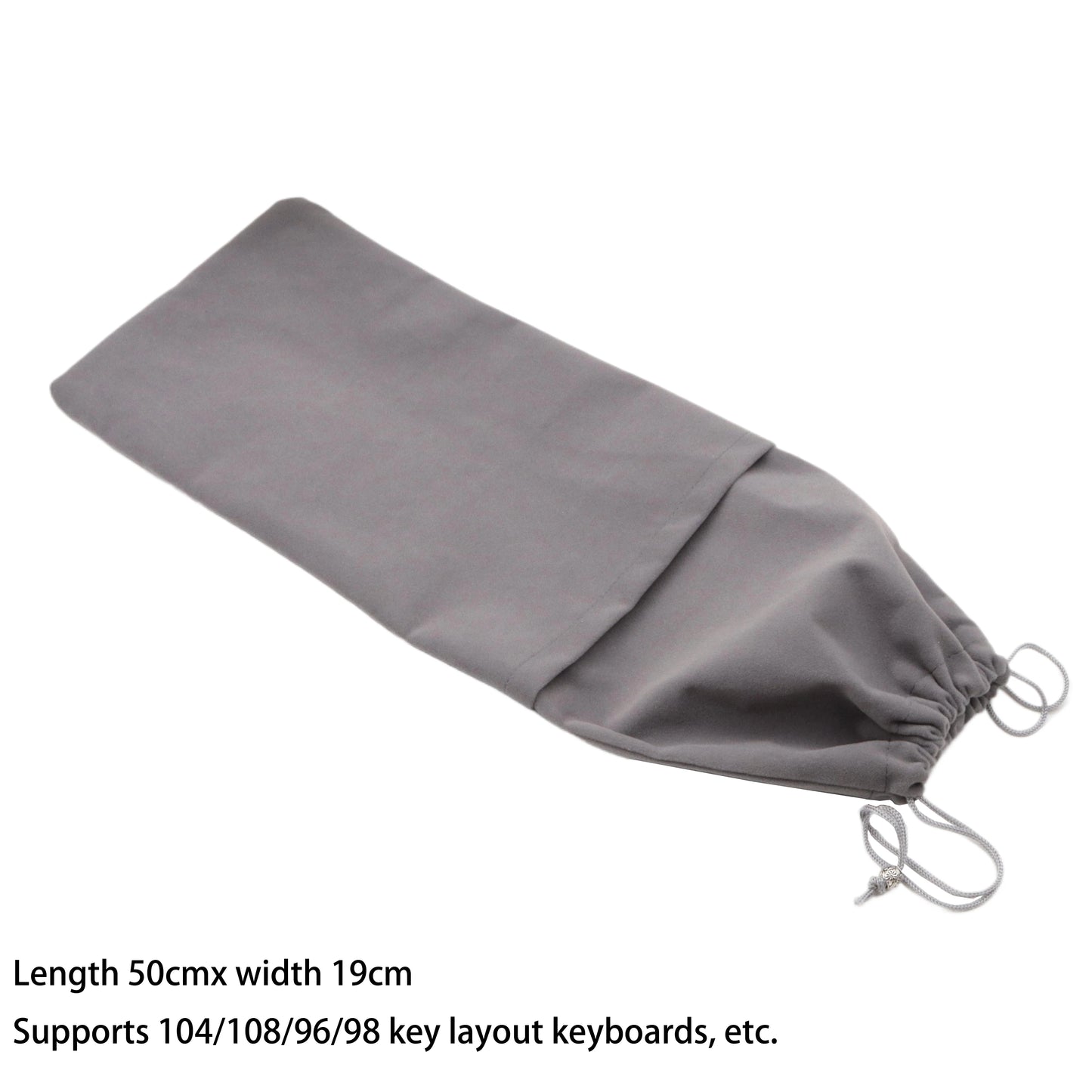 Staubdichte Aufbewahrungstasche für mechanische Tastaturen 61 bis 108 Tasten-Yabubestshop