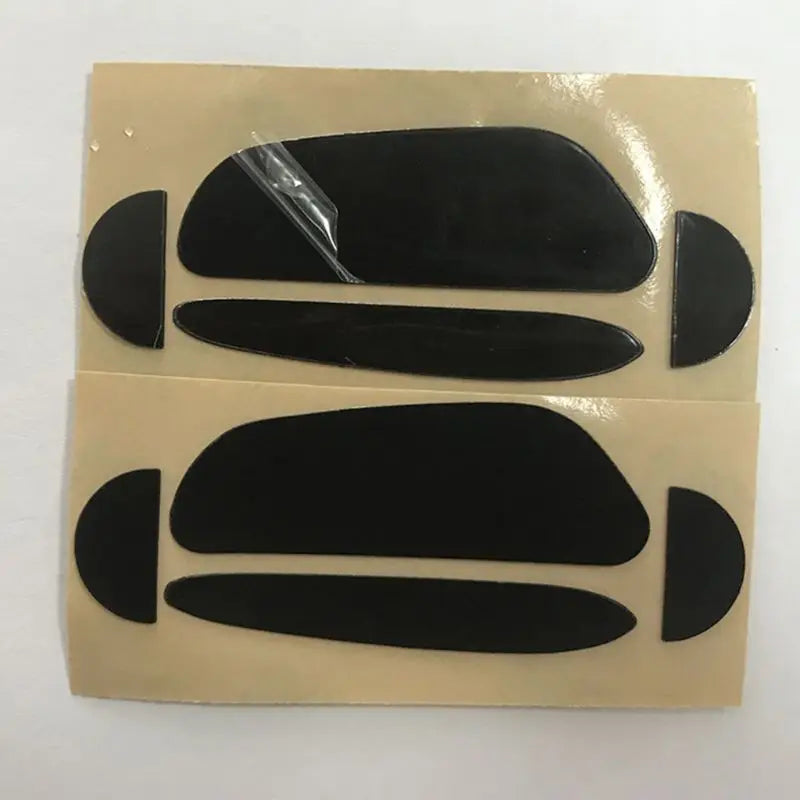 2er Set Ersatz Mausgleiter Pads – Optimale Reibungsreduktion - Glätte