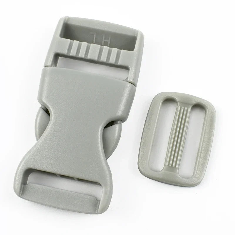 Kunststoff Release Schnallen Set 15-25mm für Rucksack, Gürtel, DIY