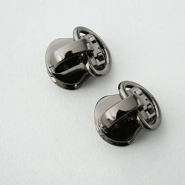 Reißverschlussschieber 5# Metall Packung 10 oder 20 Stück Reparaturset DIY