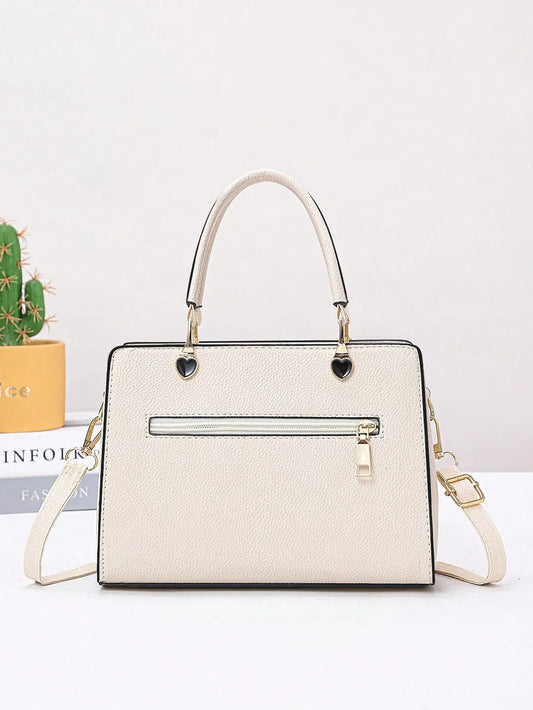 Elegante Damenhandtasche mit großem Fassungsvermögen und praktischem Design