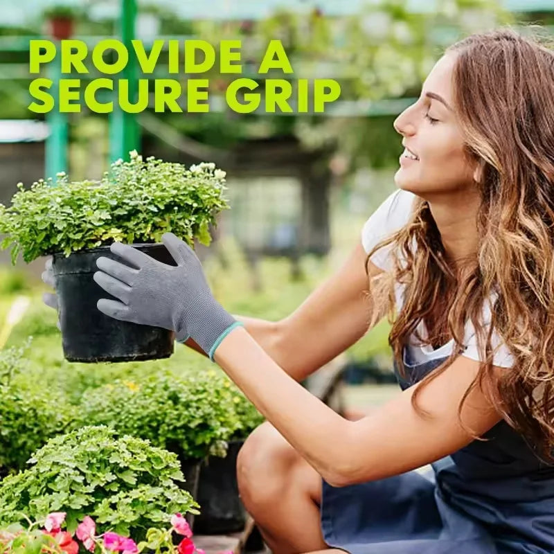 Rutschfeste Gartenhandschuhe für sicheren Halt und Komfort