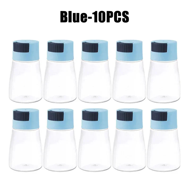 Salz und Pfefferstreuer präziser Push Typ Gewürzspender Kunststoff