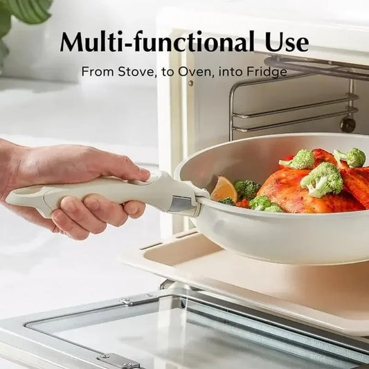 Abnehmbarer Topfgriff Kochgeschirr Ersatzgriff Schutz vor Verbrühung