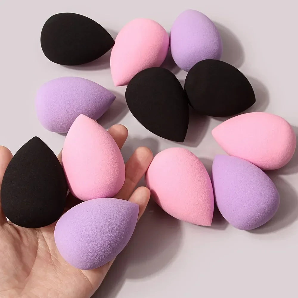 12-teiliges Make-Up Schwamm Set – Weich - Vielseitig für makelloses Finish