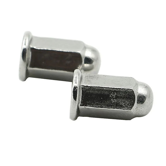 8-teilig M6 Dome Gewinde Kappen Muttern Bolzen M6x21 für Motorrad Schrauben