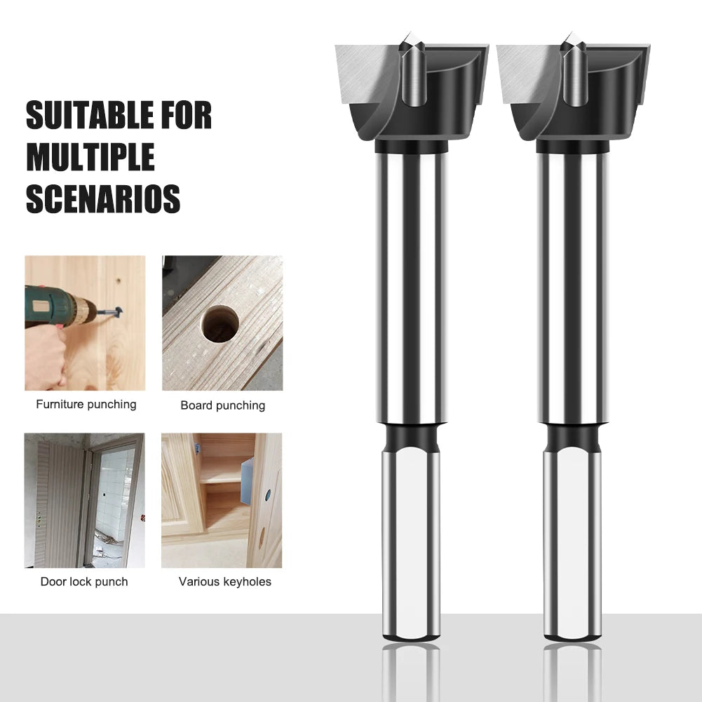 Präziser Hartmetall Forstner Bohrer 12-60mm für Holzbearbeitung