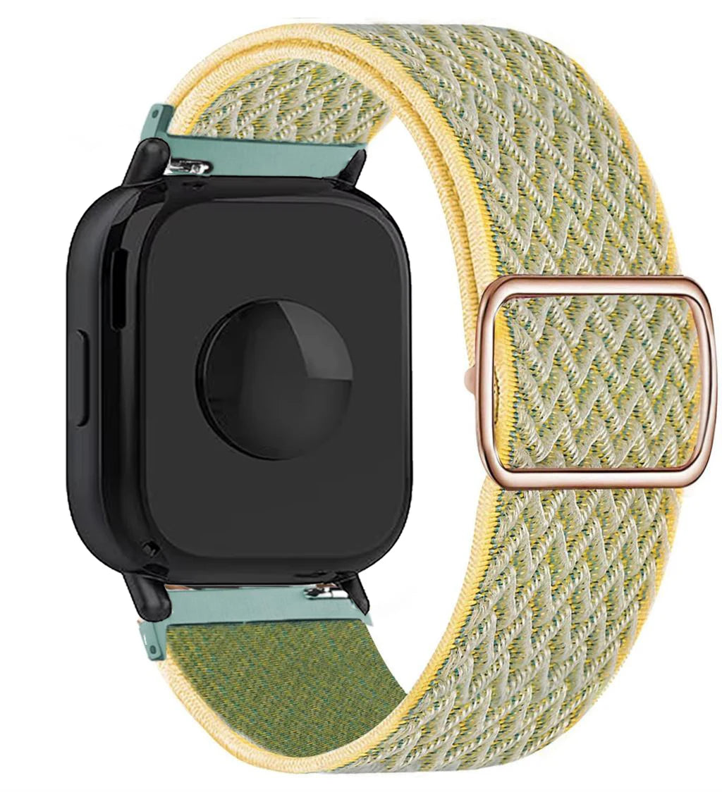 Verstellbares Nylonarmband für Redmi Watch 5 Active - Lite – Elastisch - Strapazierfähig