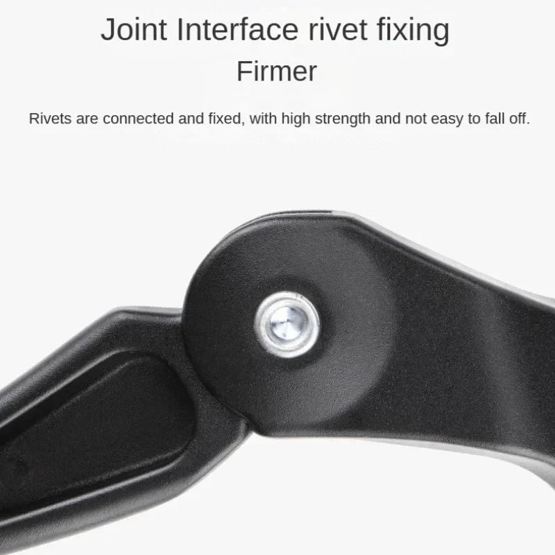 Robuster, verstellbarer Side Kick Fahrradständer aus Aluminium für 24-29 Bikes
