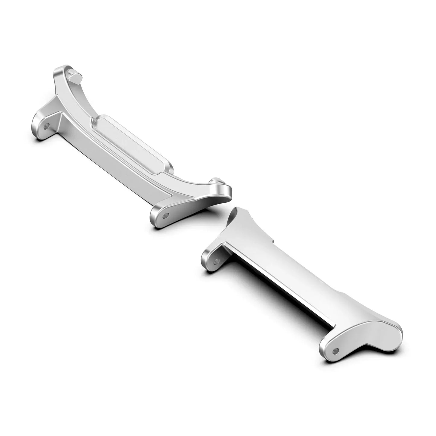 Metall-Uhrenadapter 20-24mm für Galaxy Watch Ultra 47mm für optimalen Halt