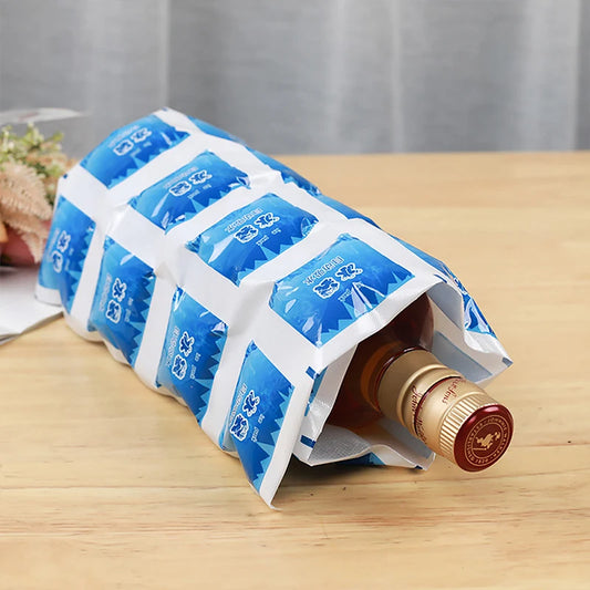 Wiederverwendbarer Eisbeutel mit automatischer Wasseraufnahme für Kühlung - Frische